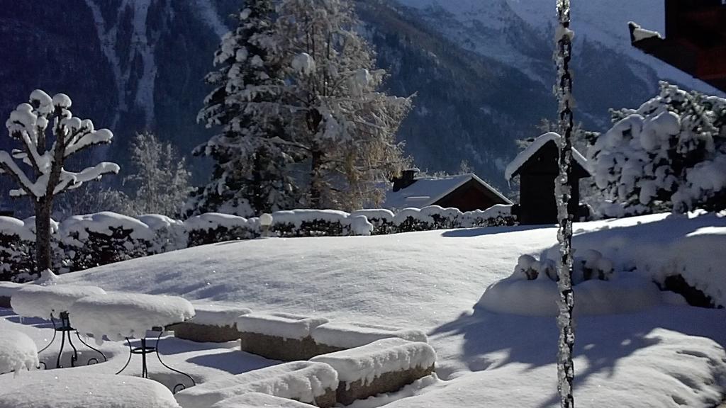 La Savoyarde Hotel Chamonix Kültér fotó
