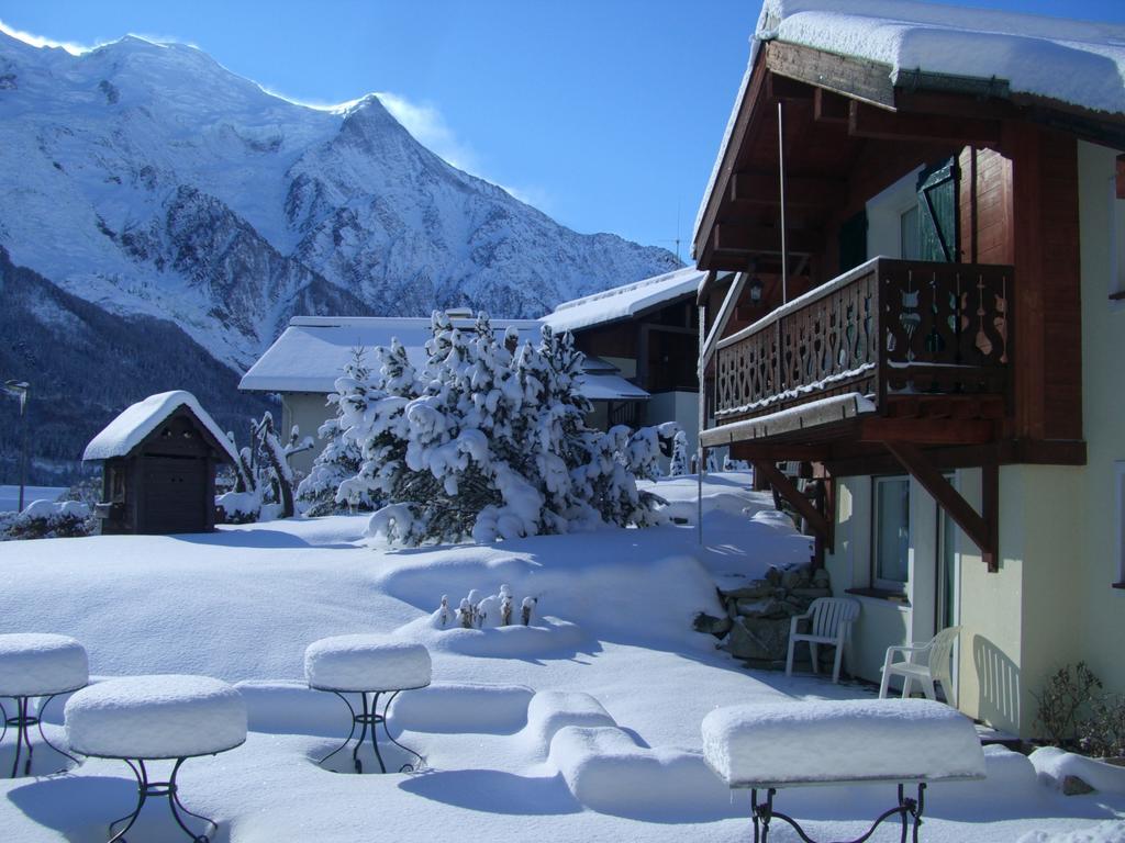 La Savoyarde Hotel Chamonix Kültér fotó