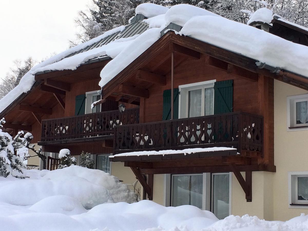 La Savoyarde Hotel Chamonix Kültér fotó