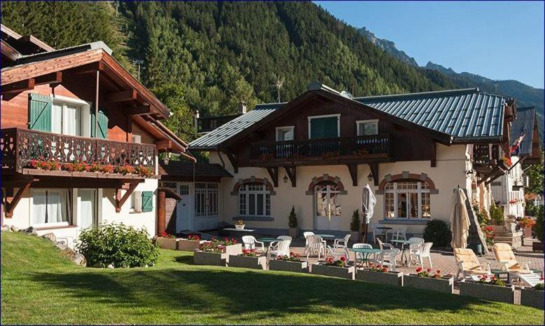 La Savoyarde Hotel Chamonix Kültér fotó