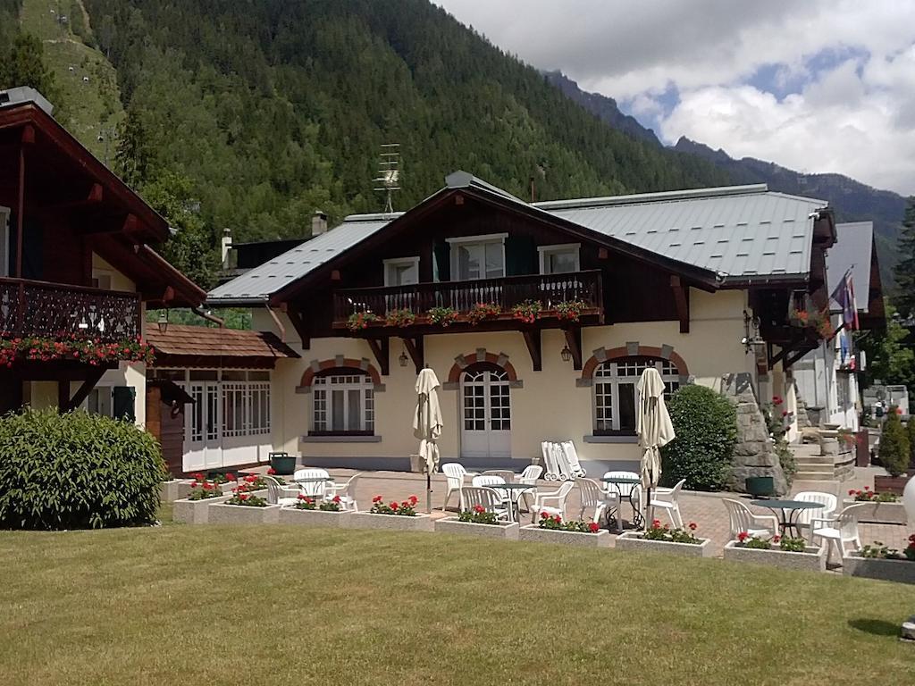 La Savoyarde Hotel Chamonix Kültér fotó